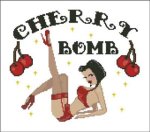 (image for) Cherry Bomb Sexy Pin up Girl